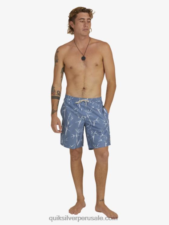 Quiksilver N8LNT1841 hombres alférez azul prechopstick vol waterman pre palillos 19 voleas