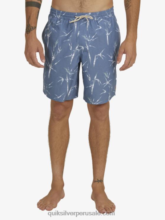 Quiksilver N8LNT1841 hombres alférez azul prechopstick vol waterman pre palillos 19 voleas