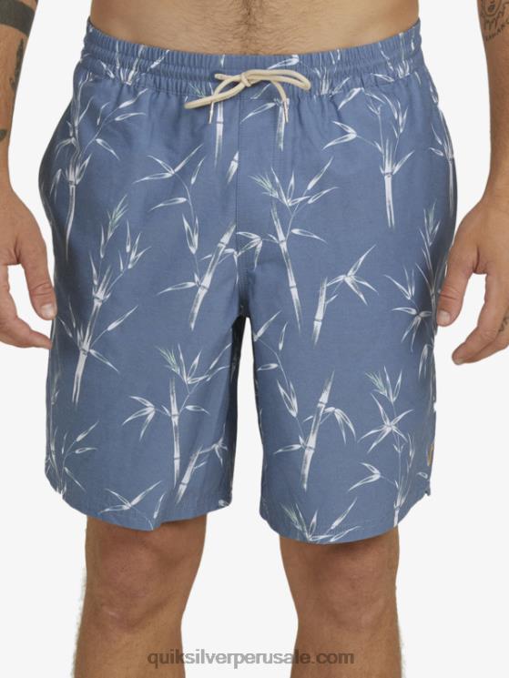 Quiksilver N8LNT1841 hombres alférez azul prechopstick vol waterman pre palillos 19 voleas