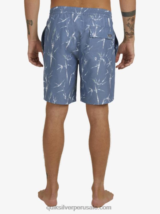Quiksilver N8LNT1841 hombres alférez azul prechopstick vol waterman pre palillos 19 voleas