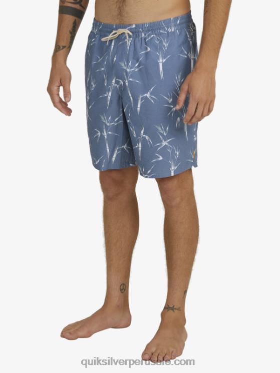 Quiksilver N8LNT1841 hombres alférez azul prechopstick vol waterman pre palillos 19 voleas