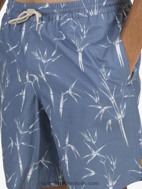 Quiksilver N8LNT1841 hombres alférez azul prechopstick vol waterman pre palillos 19 voleas