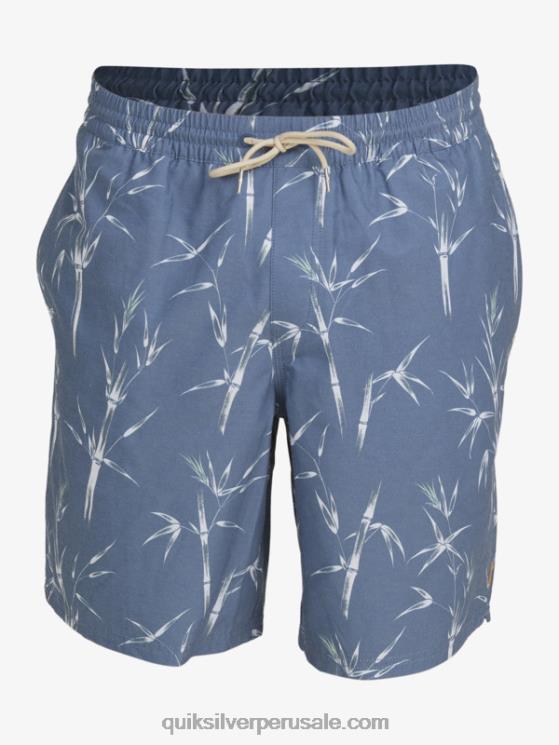 Quiksilver N8LNT1841 hombres alférez azul prechopstick vol waterman pre palillos 19 voleas
