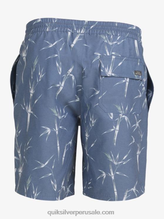 Quiksilver N8LNT1841 hombres alférez azul prechopstick vol waterman pre palillos 19 voleas