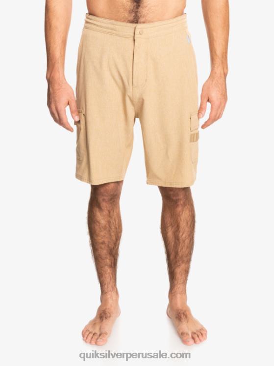 Quiksilver N8LNT1852 hombres incienso shorts híbridos waterman seafaring anfibio 20