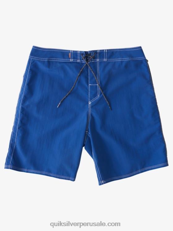 Quiksilver N8LNT1856 hombres Mónaco azul shorts de playa waterman retroceso 19