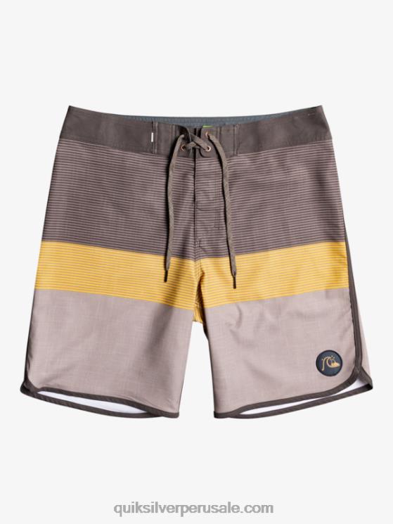 Quiksilver N8LNT1867 hombres Café turco bañador surfsilk tijuana 19