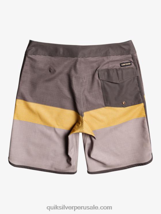 Quiksilver N8LNT1867 hombres Café turco bañador surfsilk tijuana 19