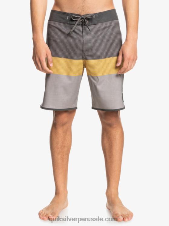 Quiksilver N8LNT1867 hombres Café turco bañador surfsilk tijuana 19