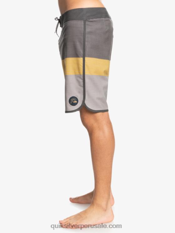 Quiksilver N8LNT1867 hombres Café turco bañador surfsilk tijuana 19
