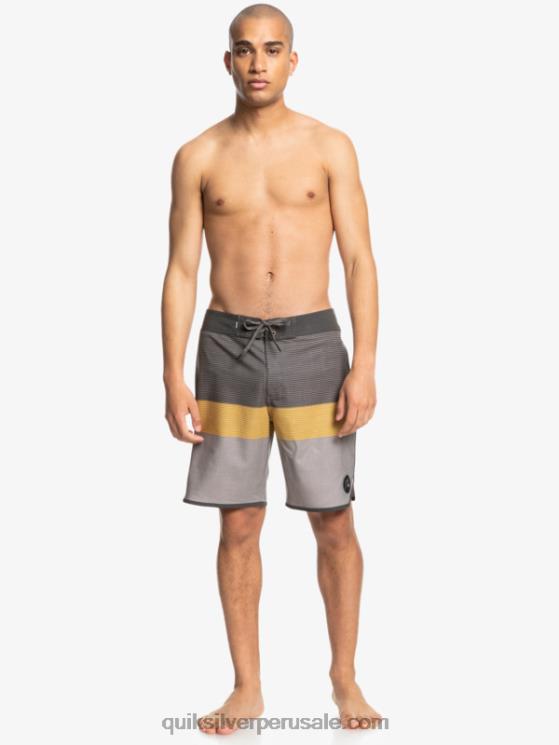 Quiksilver N8LNT1867 hombres Café turco bañador surfsilk tijuana 19