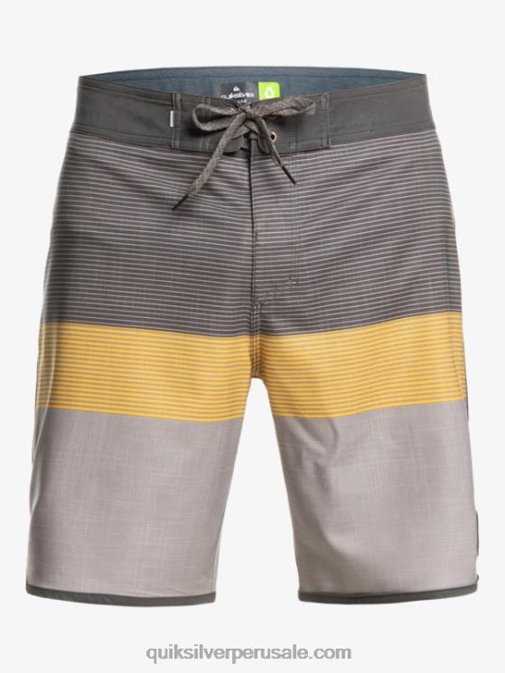 Quiksilver N8LNT1867 hombres Café turco bañador surfsilk tijuana 19