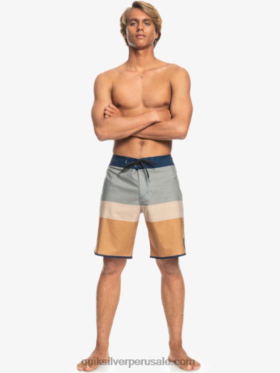 Quiksilver N8LNT1868 hombres especia cathay bañador surfsilk tijuana 19