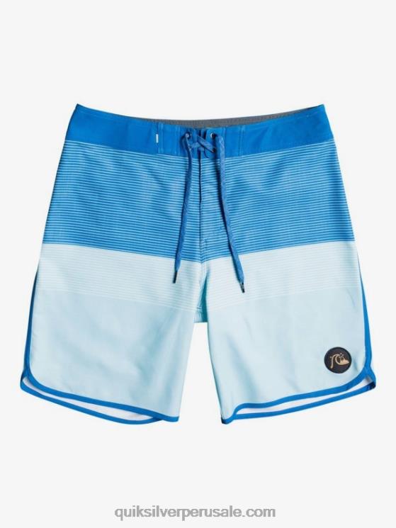 Quiksilver N8LNT1869 hombres azul clásico bañador surfsilk tijuana 19