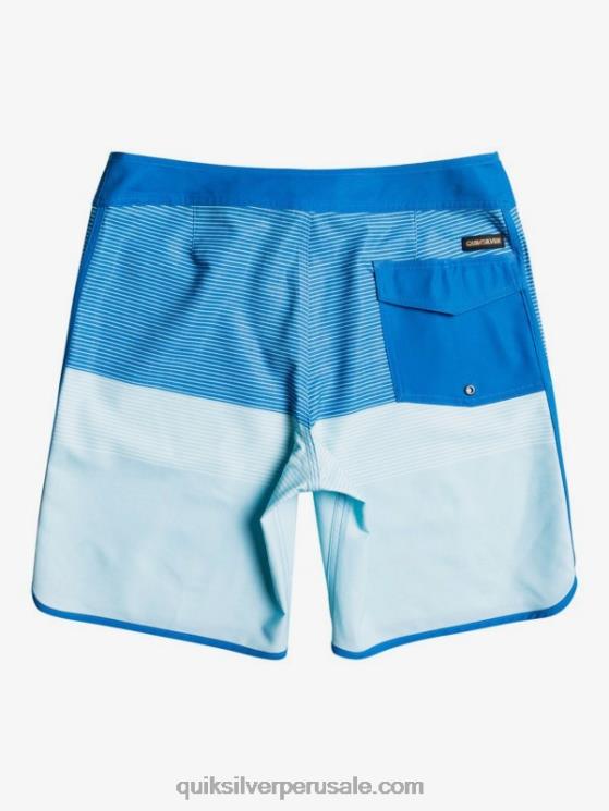 Quiksilver N8LNT1869 hombres azul clásico bañador surfsilk tijuana 19
