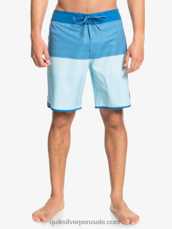 Quiksilver N8LNT1869 hombres azul clásico bañador surfsilk tijuana 19
