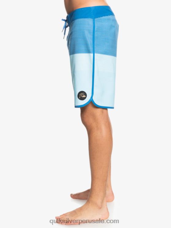 Quiksilver N8LNT1869 hombres azul clásico bañador surfsilk tijuana 19