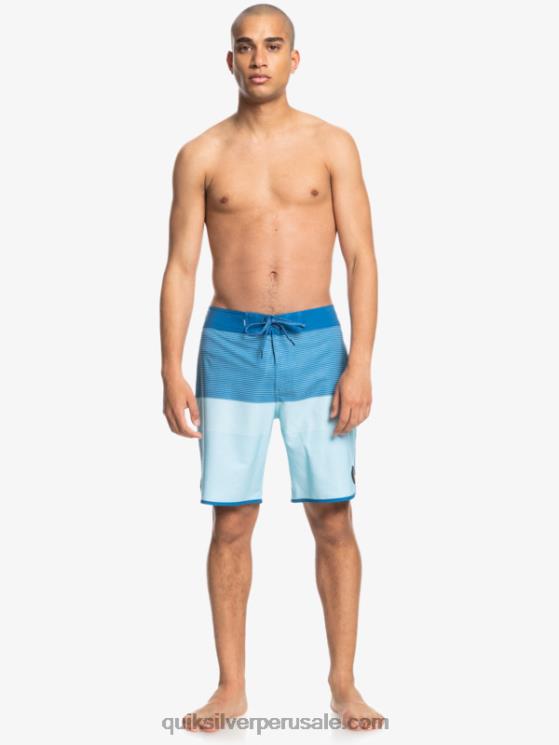 Quiksilver N8LNT1869 hombres azul clásico bañador surfsilk tijuana 19