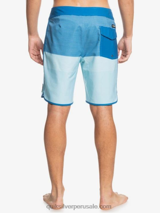 Quiksilver N8LNT1869 hombres azul clásico bañador surfsilk tijuana 19