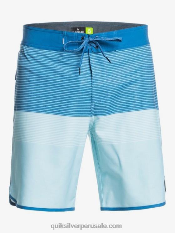 Quiksilver N8LNT1869 hombres azul clásico bañador surfsilk tijuana 19