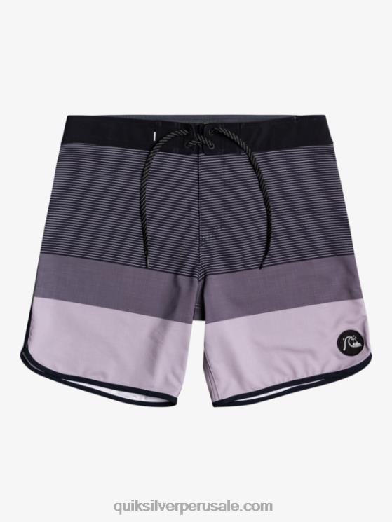 Quiksilver N8LNT1870 hombres negro bañador surfsilk tijuana 19