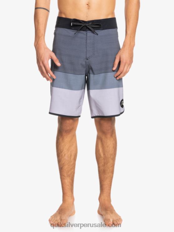 Quiksilver N8LNT1870 hombres negro bañador surfsilk tijuana 19