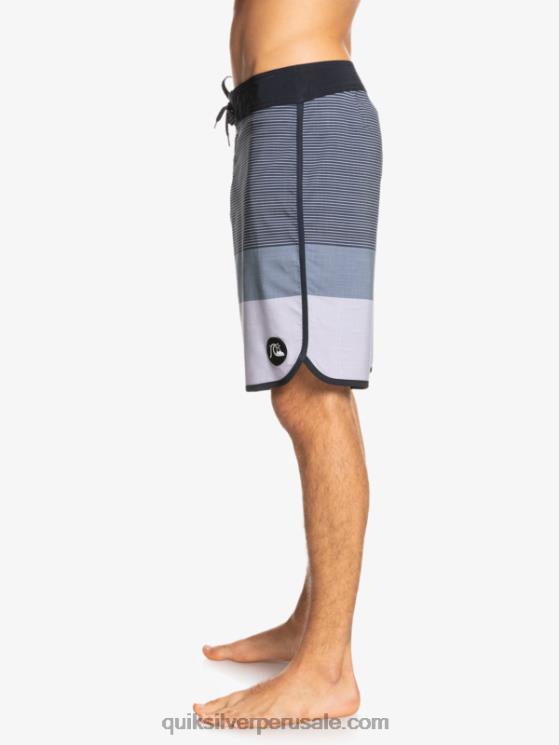 Quiksilver N8LNT1870 hombres negro bañador surfsilk tijuana 19