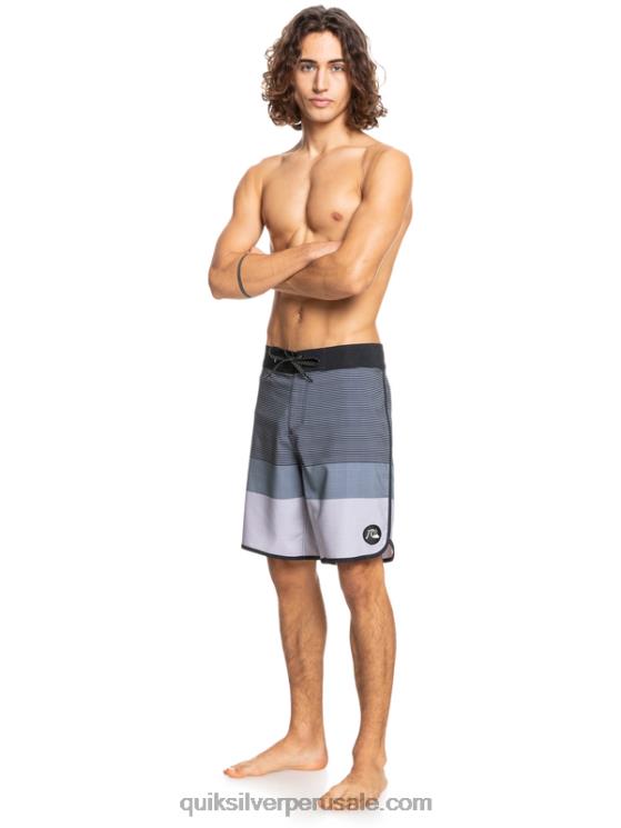 Quiksilver N8LNT1870 hombres negro bañador surfsilk tijuana 19