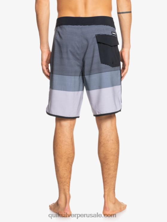 Quiksilver N8LNT1870 hombres negro bañador surfsilk tijuana 19