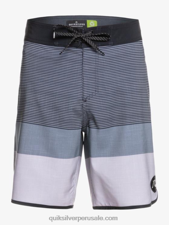 Quiksilver N8LNT1870 hombres negro bañador surfsilk tijuana 19