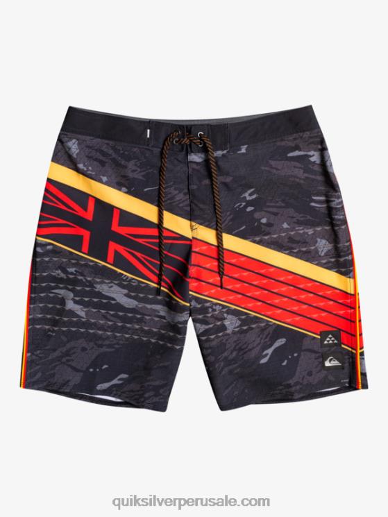 Quiksilver N8LNT1888 hombres pista shorts de playa surfsilk hawaii core 20