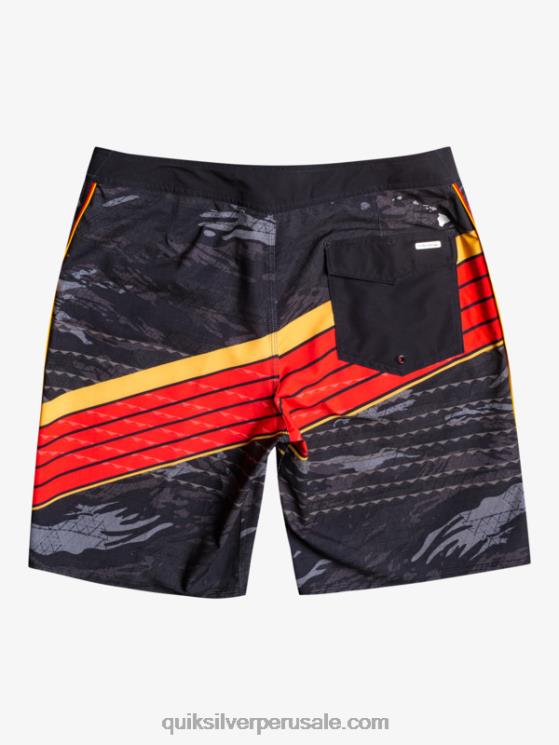 Quiksilver N8LNT1888 hombres pista shorts de playa surfsilk hawaii core 20