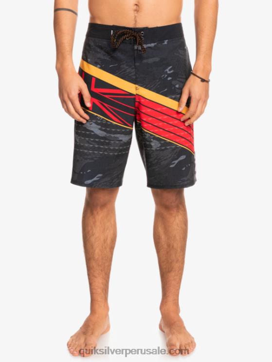 Quiksilver N8LNT1888 hombres pista shorts de playa surfsilk hawaii core 20