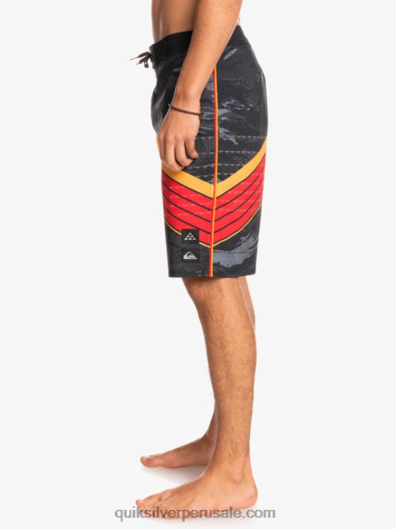Quiksilver N8LNT1888 hombres pista shorts de playa surfsilk hawaii core 20