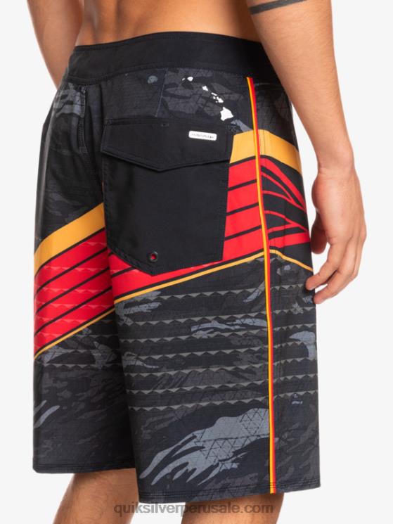 Quiksilver N8LNT1888 hombres pista shorts de playa surfsilk hawaii core 20