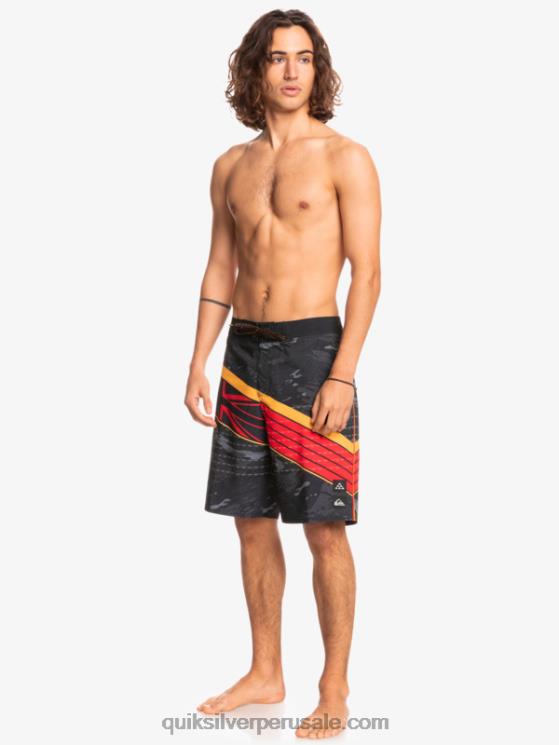 Quiksilver N8LNT1888 hombres pista shorts de playa surfsilk hawaii core 20
