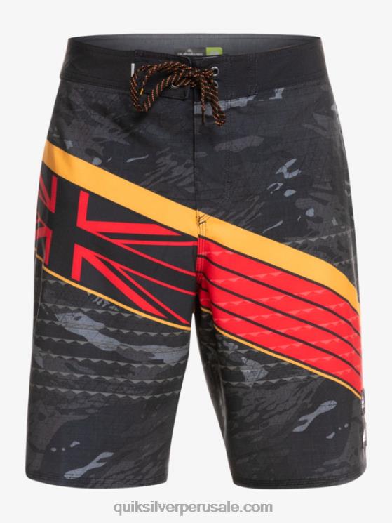 Quiksilver N8LNT1888 hombres pista shorts de playa surfsilk hawaii core 20
