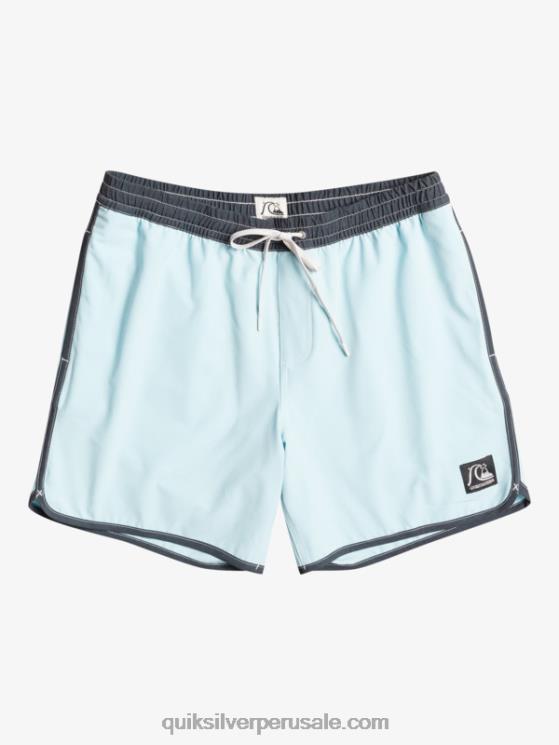 Quiksilver N8LNT199 hombres cielo azul vieira original 17 voleas