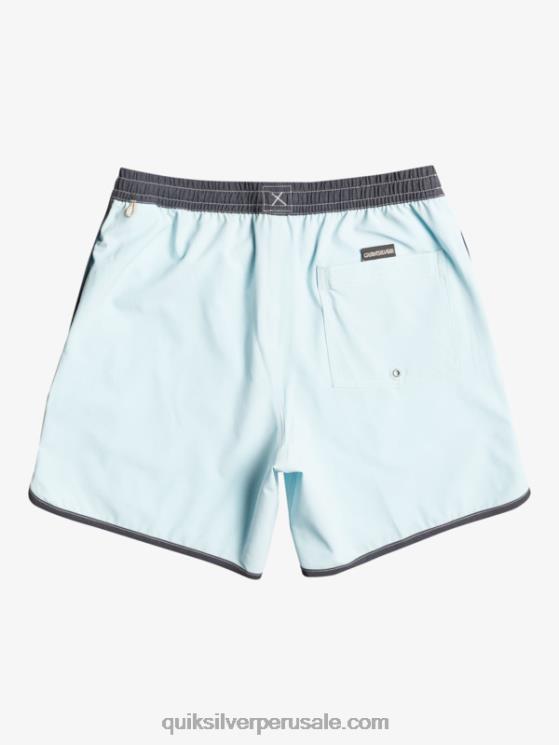Quiksilver N8LNT199 hombres cielo azul vieira original 17 voleas