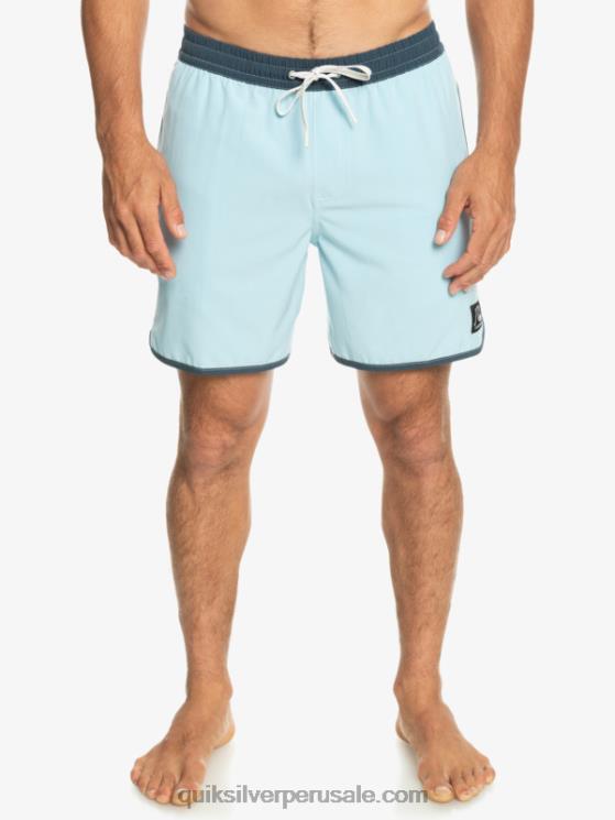 Quiksilver N8LNT199 hombres cielo azul vieira original 17 voleas