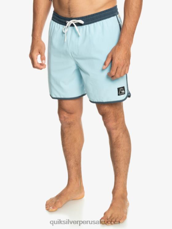 Quiksilver N8LNT199 hombres cielo azul vieira original 17 voleas