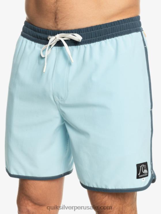 Quiksilver N8LNT199 hombres cielo azul vieira original 17 voleas