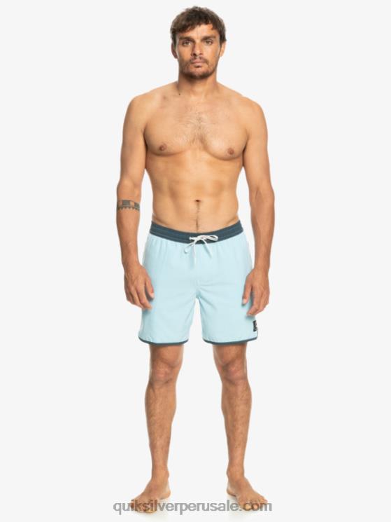 Quiksilver N8LNT199 hombres cielo azul vieira original 17 voleas