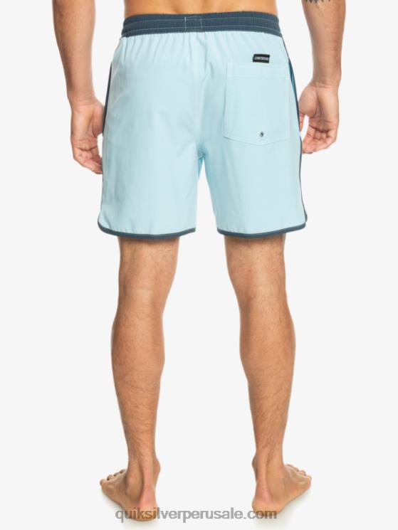 Quiksilver N8LNT199 hombres cielo azul vieira original 17 voleas