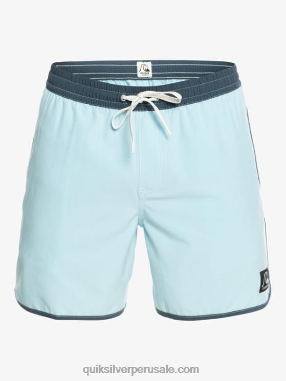 Quiksilver N8LNT199 hombres cielo azul vieira original 17 voleas