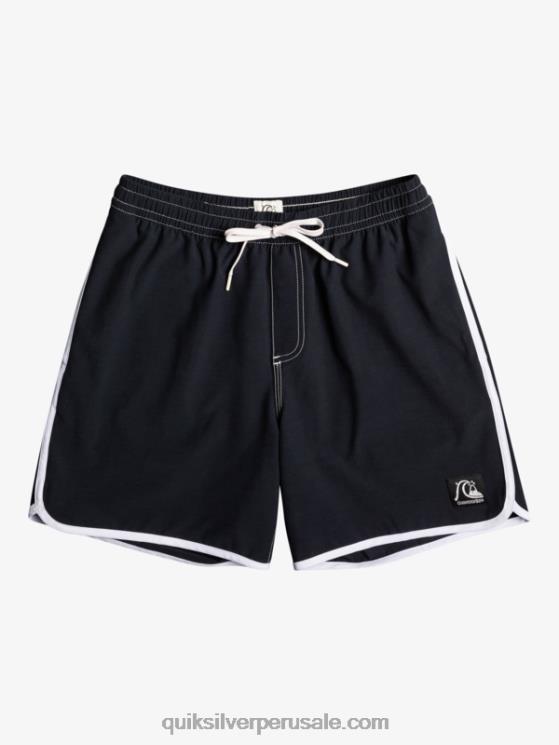 Quiksilver N8LNT200 hombres negro vieira original 17 voleas