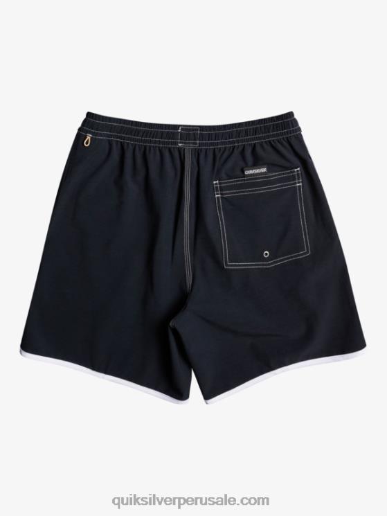 Quiksilver N8LNT200 hombres negro vieira original 17 voleas