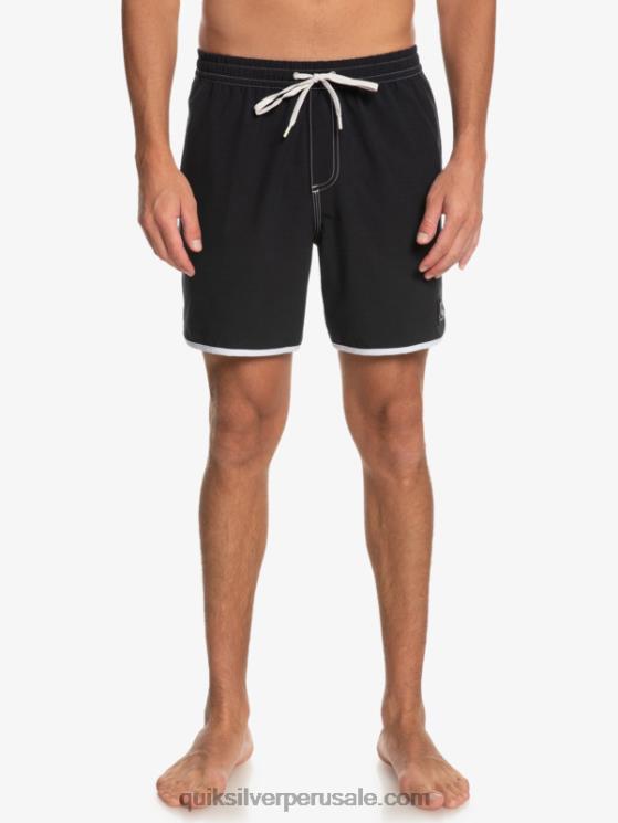 Quiksilver N8LNT200 hombres negro vieira original 17 voleas