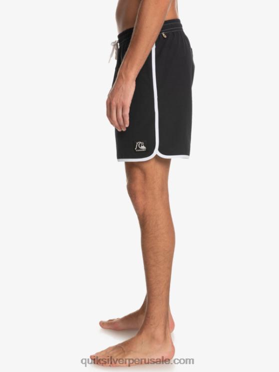Quiksilver N8LNT200 hombres negro vieira original 17 voleas