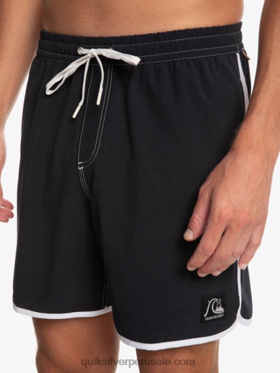 Quiksilver N8LNT200 hombres negro vieira original 17 voleas
